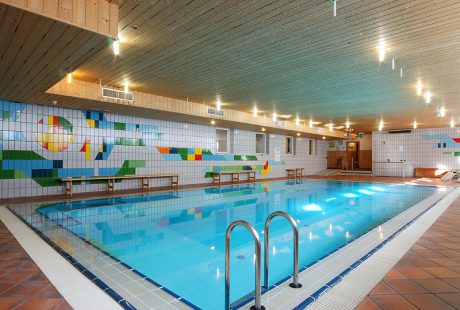 JOSK Val di Fiemme Sporthotel Pampeago zwembad wellness