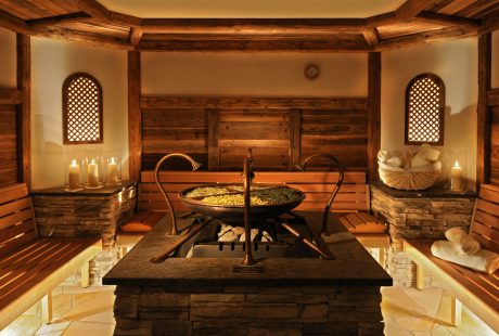JOSK Winklerhotel Lanerhof wellness sauna