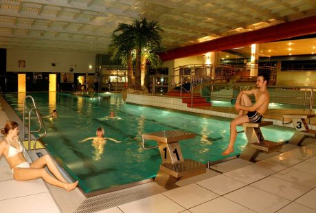 JOSK Schladming Planai Hochwurzen SKi Amadé Sporthotel Royer wellness zwembad