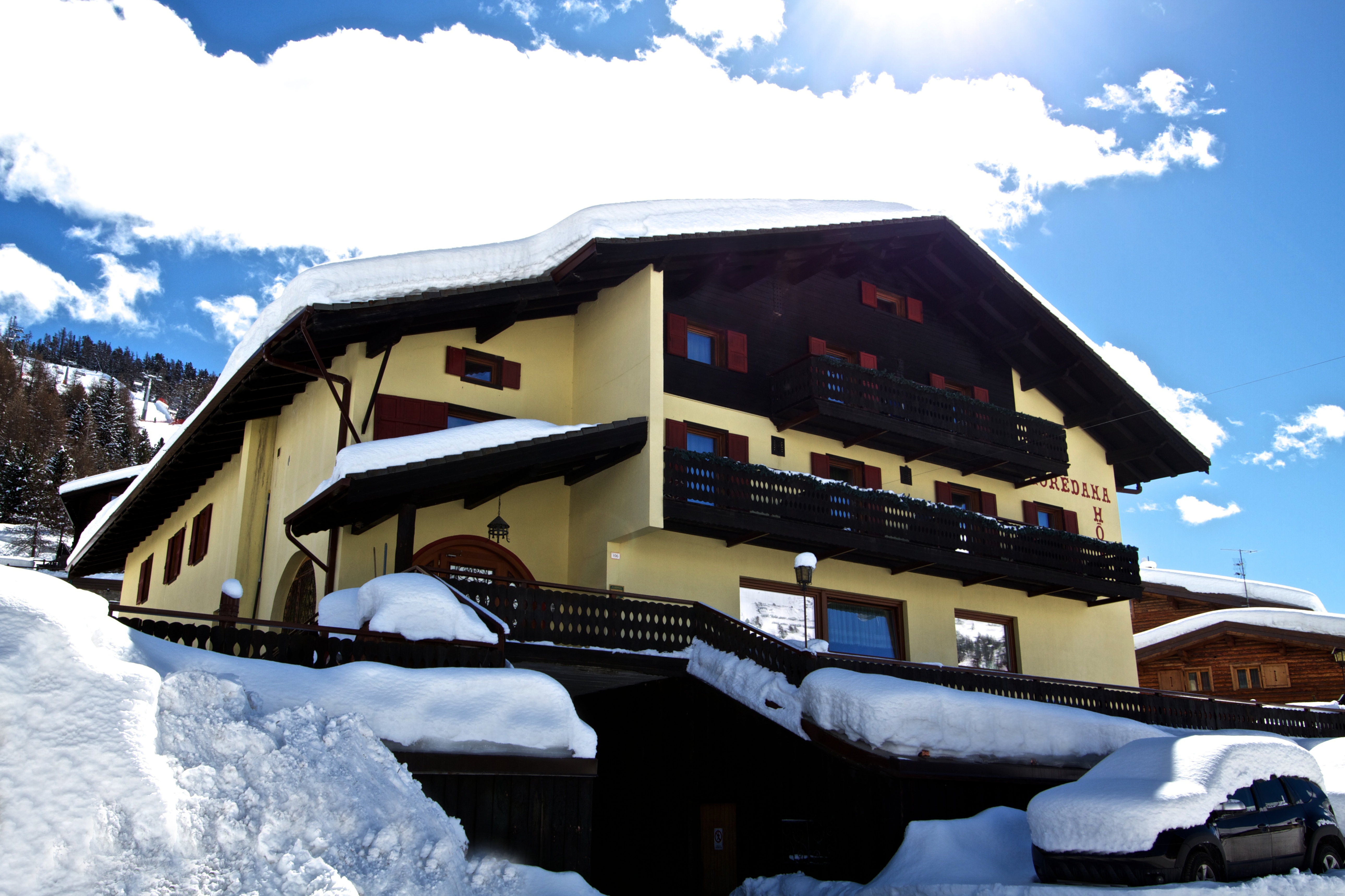 JOSK Livigno Hotel Loredana