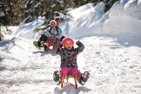 De stad krullen sympathie Vanaf welke leeftijd kan een kind leren skiën? | JOSK reizen