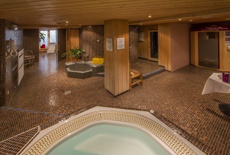 JOSK Kronplatz Reischach sauna en whirlpool