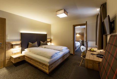 JOSK hotel Anewandter Kronplatz kamer